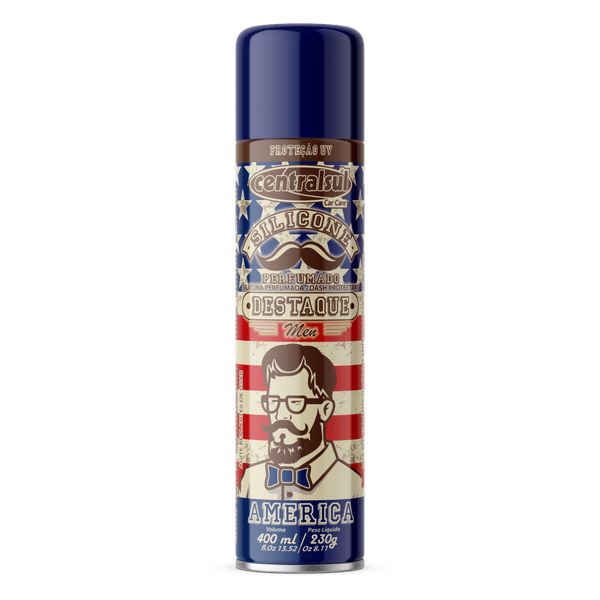 SILICONE SPRAY AMERICA 400ML - CENTRALSUL