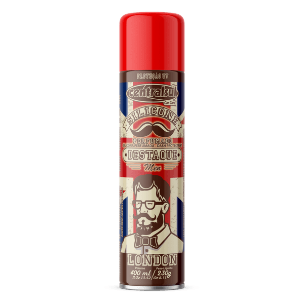 SILICONE SPRAY LONDON 400ML - CENTRALSUL