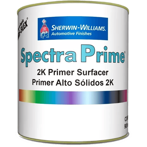 SPECTRA PRIMER BRANCO P30W 3,6GL - LAZZURIL (SEM CATALISADOR)