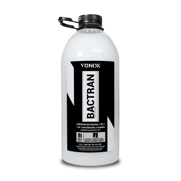 BACTRAN LIMPADOR BACTERICIDA - ESTOFADOS E CARPETES 7 EM 1 3L VONIXX