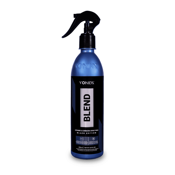 CERA BLEND CERAMIC E CARNAÚBA SPRAY WAX BLACK EDITION 500ML VONIXX