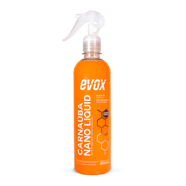 CERA CARNAÚBA NANO LIQUID 500ML EVOX