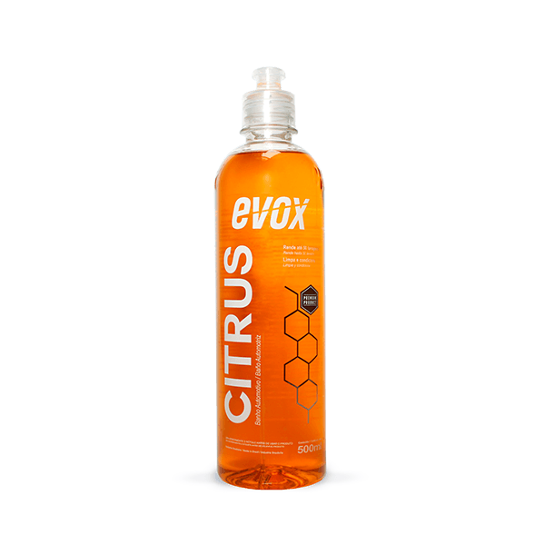 CITRUS SHAMPOO AUTOMOTIVO 500ML EVOX