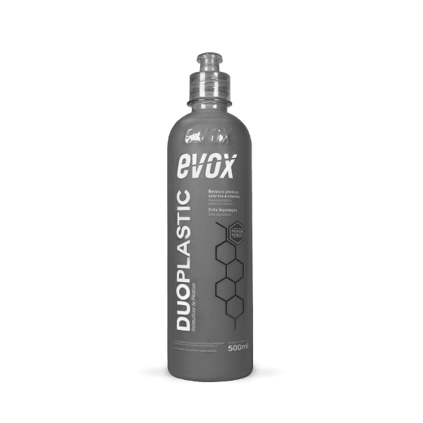 DUOPLASTIC RESTAURADOR DE PLÁSTICOS INTERNOS E EXTERNOS 500ML EVOX