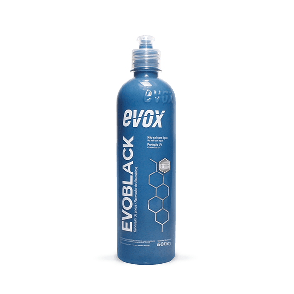 RENOVADOR DE PNEUS EVOBLACK 500ML EVOX