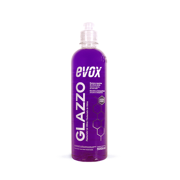 RESTAURADOR DE VIDROS GLAZZO 500ML EVOX