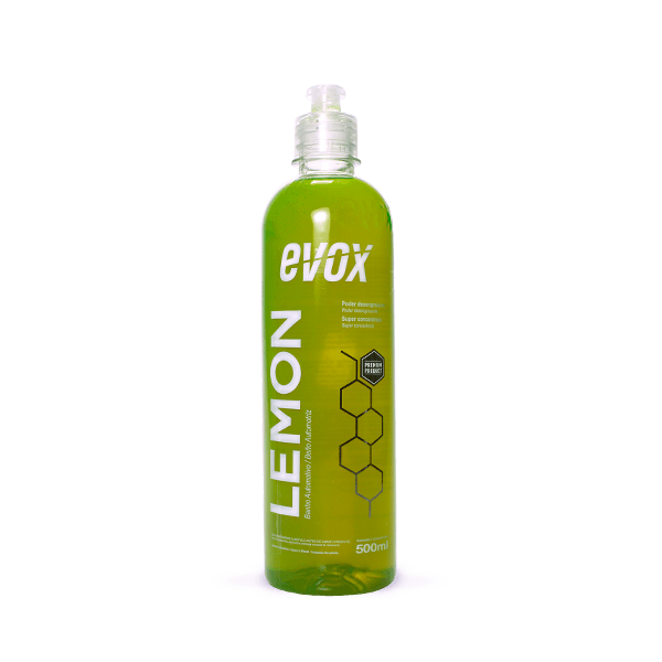 LEMON SHAMPOO AUTOMOTIVO DESENGRAXANTE 500ML EVOX