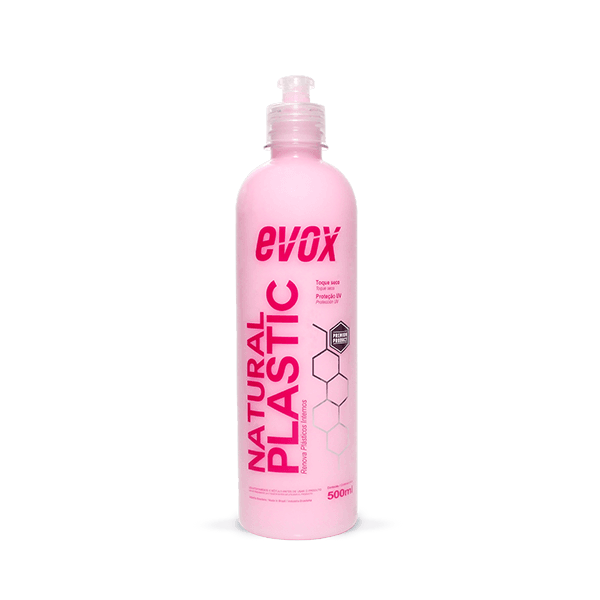 RENOVA PLASTICOS INTERNOS NATURAL PLASTIC 500ML EVOX