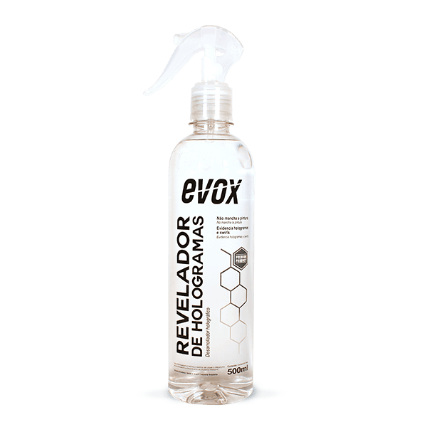 REVELADOR DE HOLOGRAMAS 500ML EVOX
