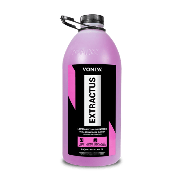 LIMPADOR DE ESTOFADOS ULTRA CONCENTRADO EXTRACTUS 3L VONIXX