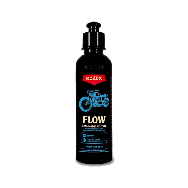 LAVA MOTOS NEUTRO CONCENTRADO FLOW 240ML RAZUX