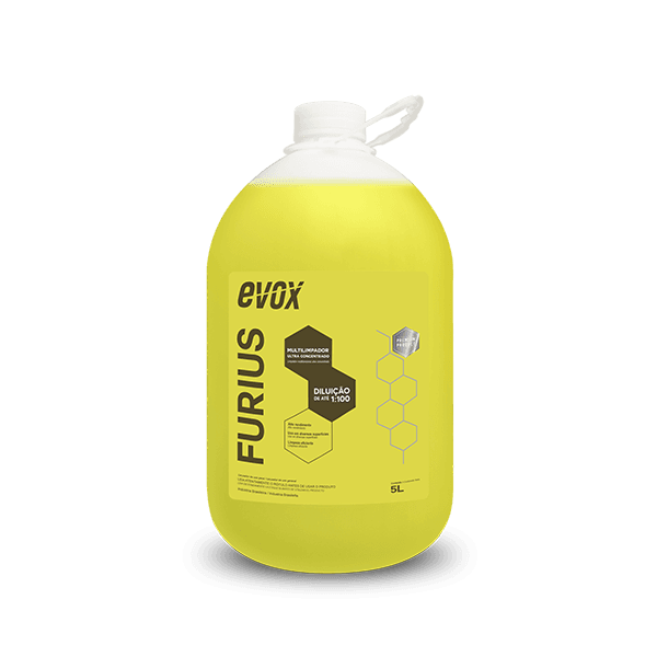 FURIUS MULTILIMPADOR ULTRA CONCENTRADO 5L - EVOX