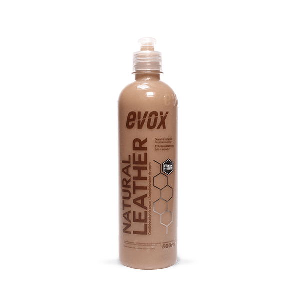 NATURAL LEATHER CONDICIONADOR DE COURO 500ML EVOX