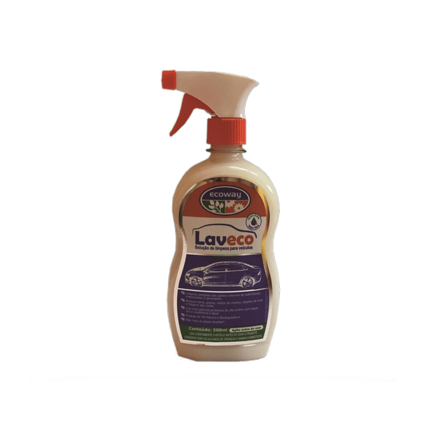 LAVECO LIMPEZA ECOLOGICA A SECO 500ML ECOWAY