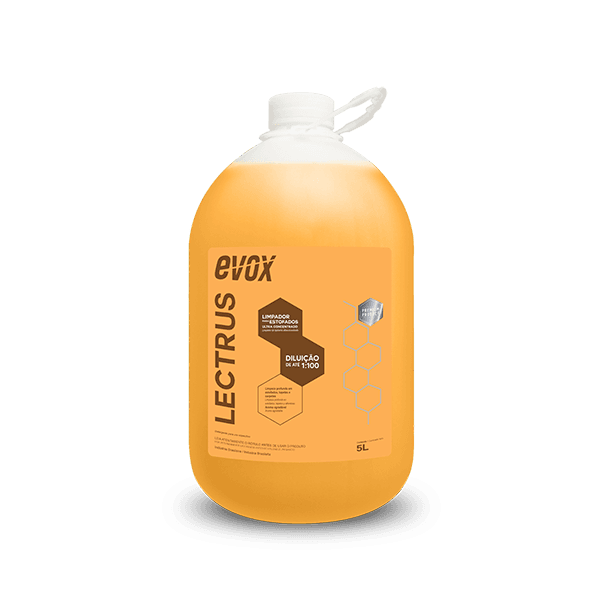 LECTRUS LIMPADOR DE ESTOFADOS ULTRA CONCENTRADO 5L - EVOX