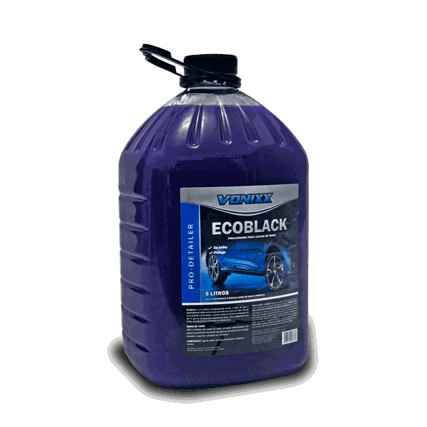 ECOBLACK FINALIZADOR PARA CAIXAS DE RODA 5L VONIXX