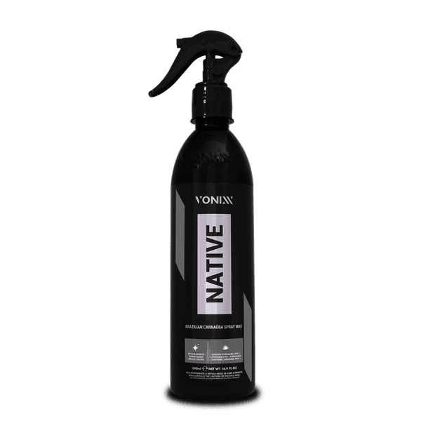 CERA NATIVE BRAZILIAN CARNAÚBA SPRAY WAX 500ML VONIXX