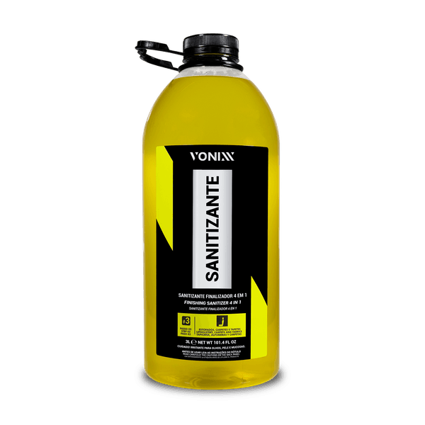 SANITIZANTE FINALIZADOR 4 EM 1 3L VONIXX