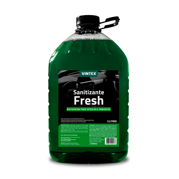 SANITIZANTE E AROMATIZANTE FRESH 5L VINTEX