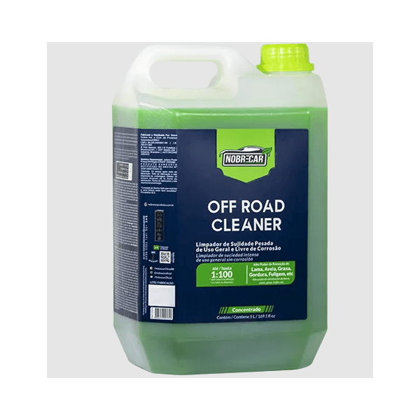 OFF ROAD CLEANER LIMPEZA PESADA 5L NOBRECAR 