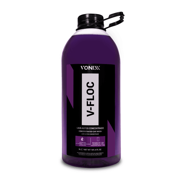 V-FLOC SHAMPOO SUPER CONCENTRADO NEUTRO 3L VONIXX