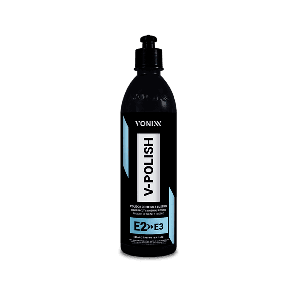 V-POLISH POLIDOR REFINO E LUSTRO 500ML VONIXX