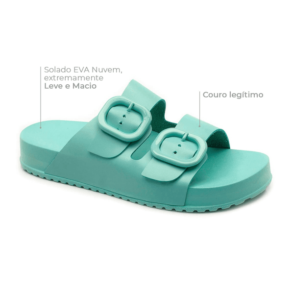 Birken Flat Luanda Verde Água 