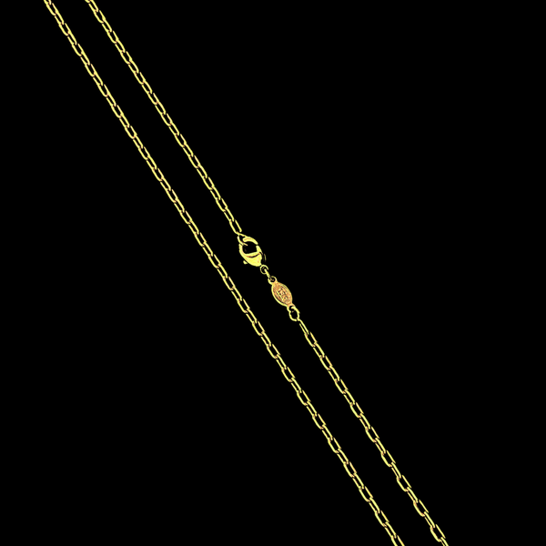 Corrente Cartier Tradicional(3mm) - Banhado a Ouro 18K