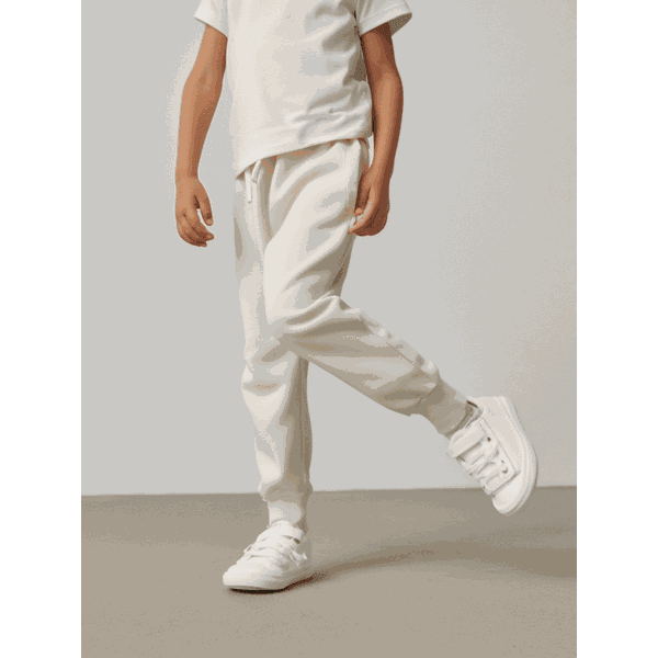 Calça de Moletom Infantil Unissex Flanelada Lisa em Algodão do 02 ao 16