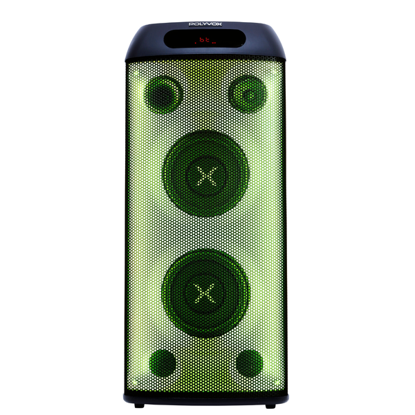 Caixa Som Amplificada XT-660T Torre Bluetooth Full LED Torre c/ 3 vias / 800W TWS