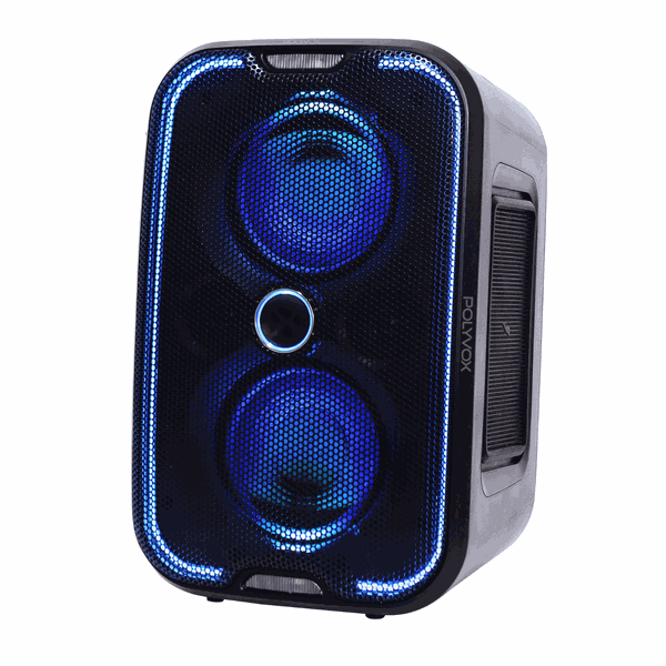 Caixa de Som Polyvox Bluetooth Hi-Tech X-5 Induction Charge