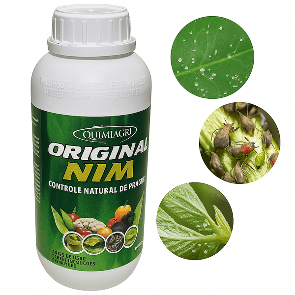 Óleo De Neem Original Nim 1 Litro Original Orgânico