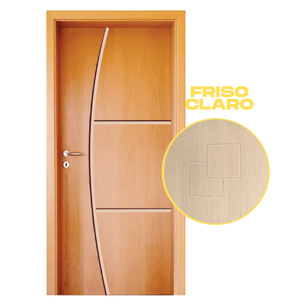 Folha de Porta Frisada Hdf Modelo 193 Mapaf