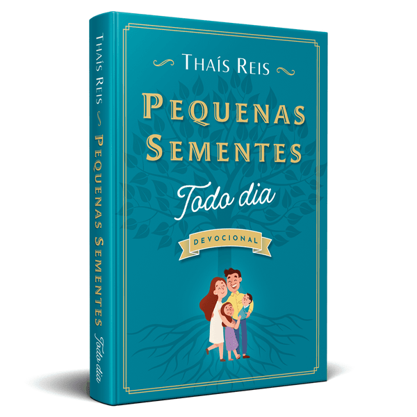 Livro Devocional Pequenas Sementes Todo Dia