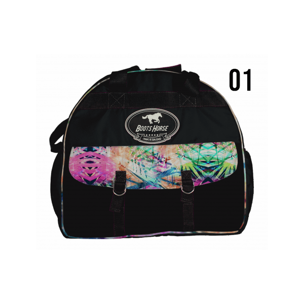 Bolsa de Laço Mochila - Estampada - Boots Horse