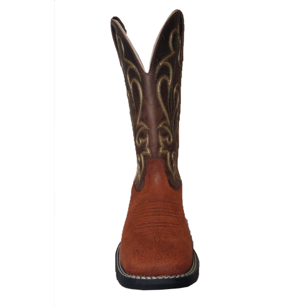 Bota de couro de bufalo top