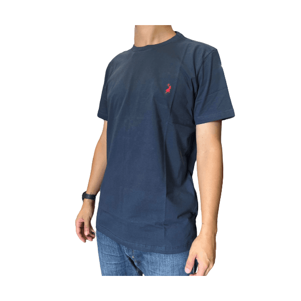 Camiseta Masculina Austin - Azul Marinho