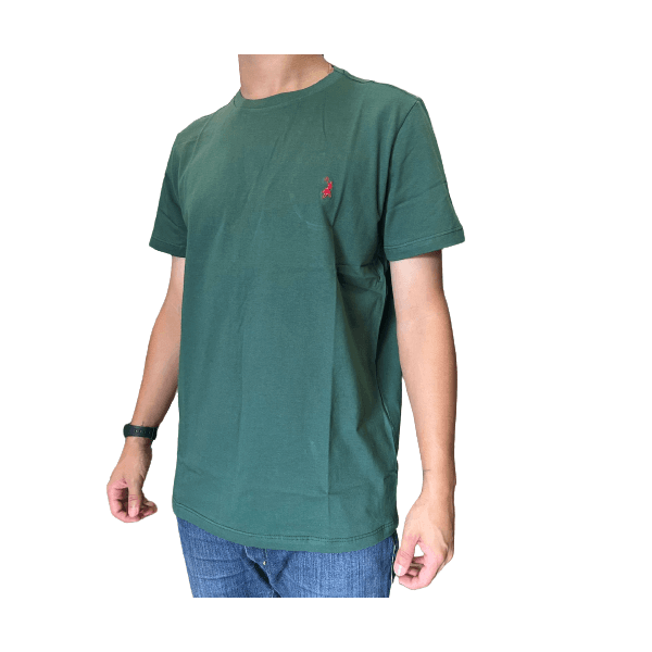 Camiseta Masculina Austin - Verde Militar