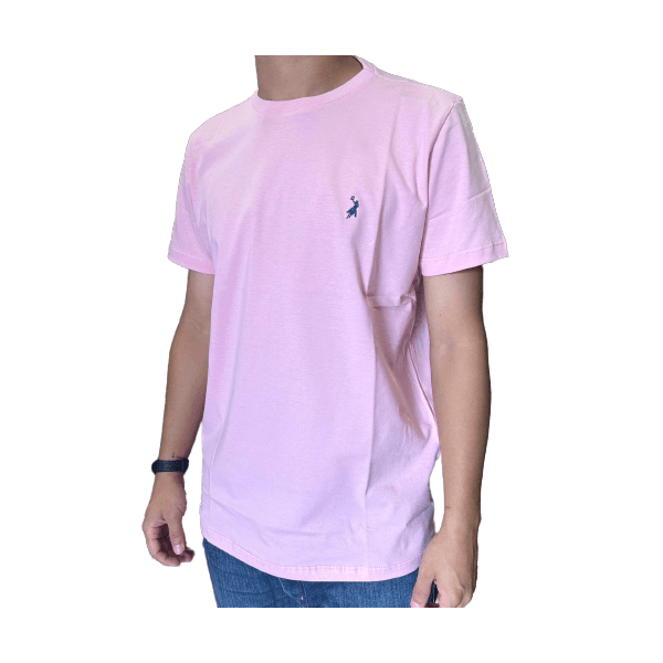 Camiseta Masculina Austin - Rosa