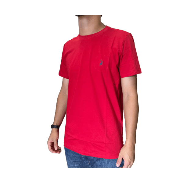 Camiseta Masculina Austin - Vermelha