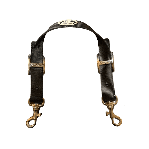Levantador de Peiteira Boots Horse Fita Nylon - Preto
