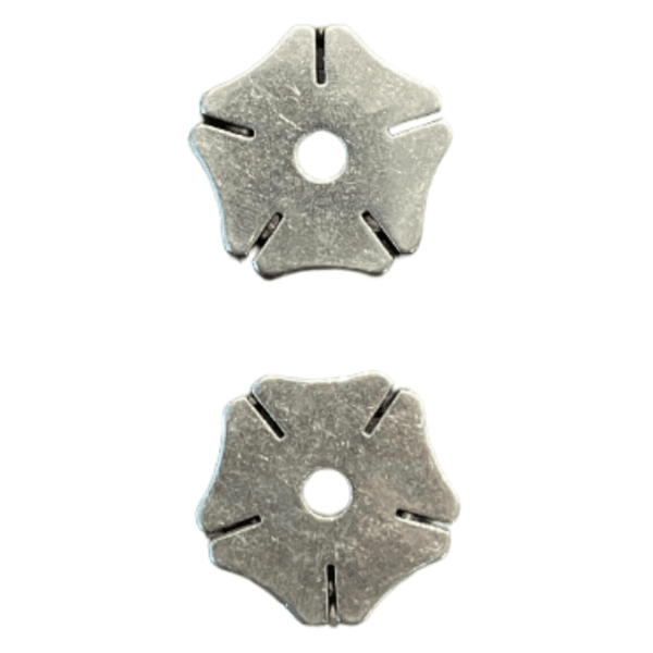 ROSETA VINAGRE TREVO 21MM INOX - 3056