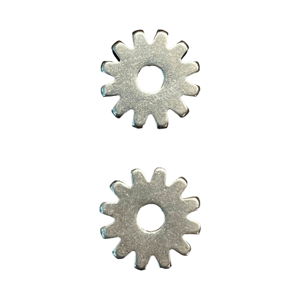 ROSETA VINAGRE 12 DENTES INOX - 3068