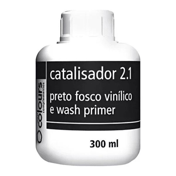 Catalisador WashPrimer/Preto Fosco Parte B- 300ml