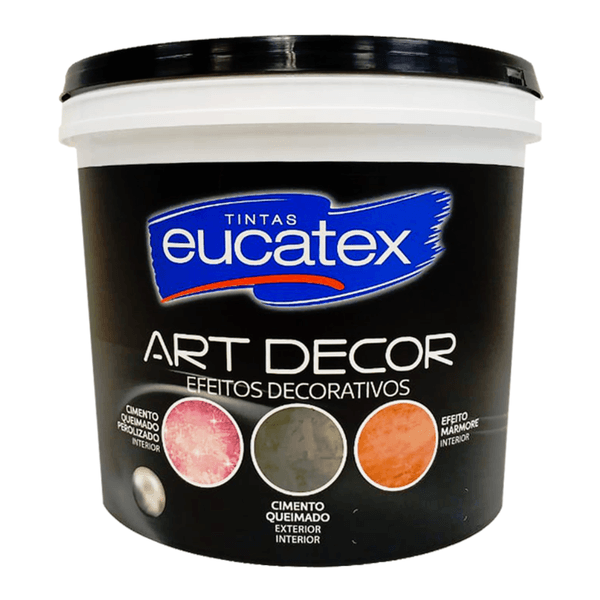 Tinta Cimento Queimado Eucatex Crômio - 20Kg