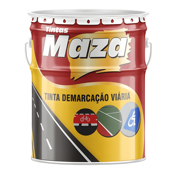 Tinta Acrílica Demarcação Viária Maza Cores - 18L