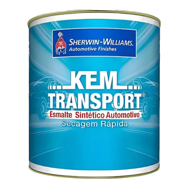 Esmalte Kem Transport Sintético Vermelho Royal VW - 900ml