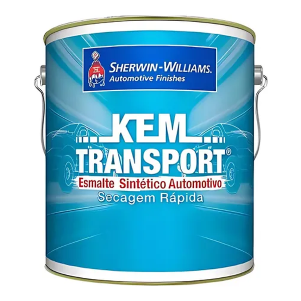 Esmalte Kem Transport Sintético Branco Brilhante - 3,6L