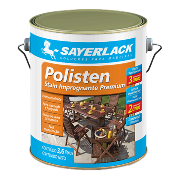 Polisten Transparente Sayerlack - 3,6L