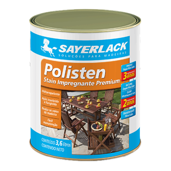 Polisten Transparente Sayerlack - 900ml